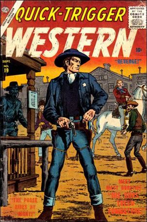 Quick-Trigger Western Cover Image 2