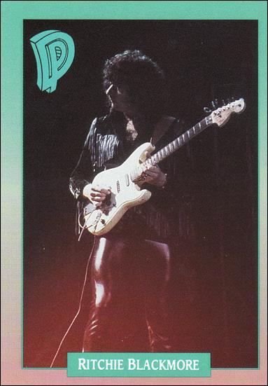 Rock Cards (Base Set) card 146 Ritchie Blackmore