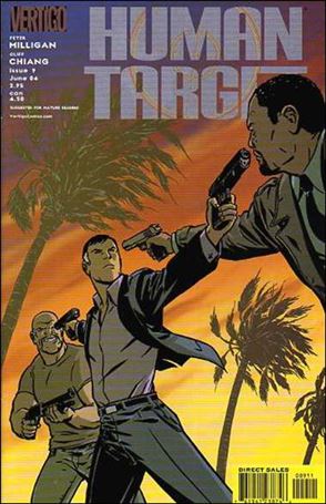 Human Target (2003) issue 9