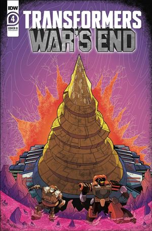 Transformers: War's End issue 4-B Phil Murphy Cover