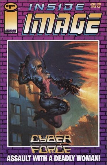 Inside Image issue 26 Flipbook with The Maxx Cover