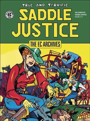 EC Archives: Saddle Justice Cover Image 1