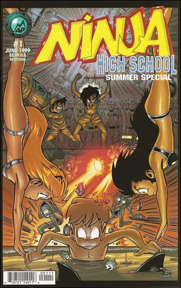 Ninja High School: Summer Special issue 1