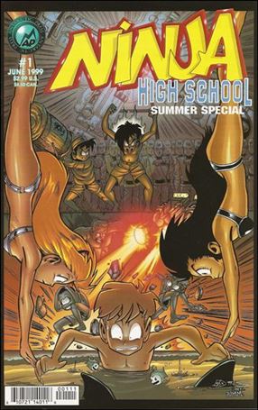 Ninja High School: Summer Special Cover Image 1