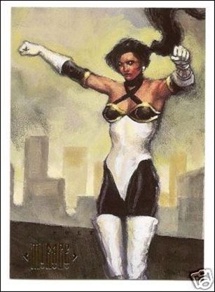 DC Master Series (Base Set) card 21 Mirage