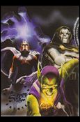Marvel: The Silver Age (Alex Ross Subset) card AR4 Villians 1