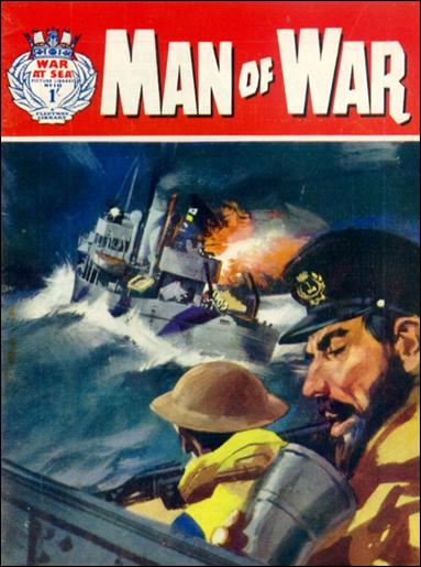 War at Sea Picture Library issue 10