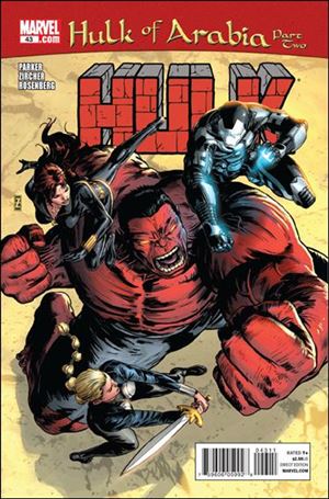 Hulk (2008)  issue 43