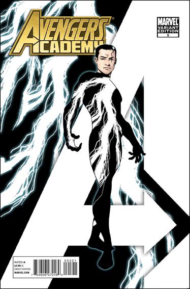 Avengers Academy issue 5-C Mike McKone 1:50 "Character" Cover