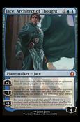 Magic the Gathering: Return to Ravnica (Base Set) card 44 Jace, Architect of Thought