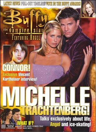 Buffy the Vampire Slayer Magazine issue 20 Buffy & Angel Cover