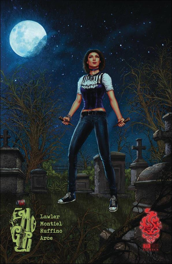 Emo Girl issue 1 Wraparound Cover
