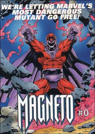 Magneto #0 Checklist (Promo) Cover Image 1