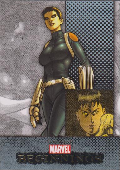 Marvel Beginnings: Series 1 (Base Set) card 73 Quake