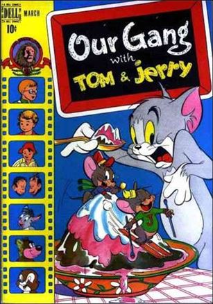 Our Gang with Tom & Jerry issue 44