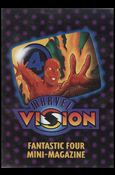 Marvel Vision (Mini Magazine Subset) Cover Image 1