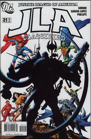 JLA: Classified issue 21