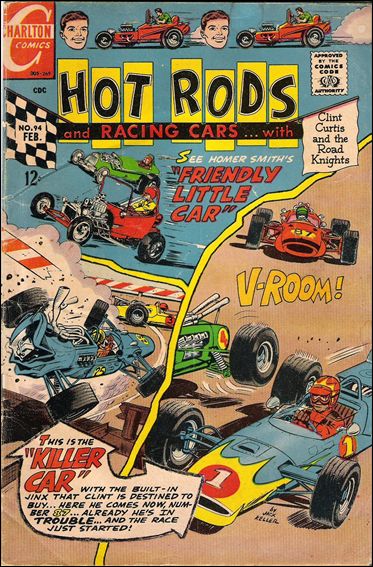 Hot Rods and Racing Cars issue 94