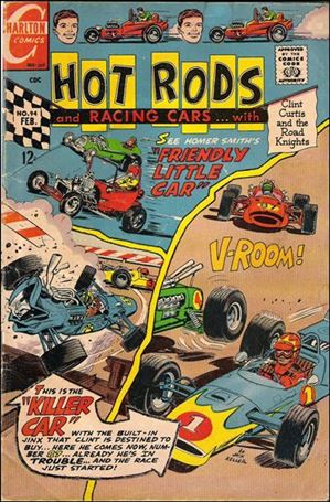Hot Rods and Racing Cars issue 94