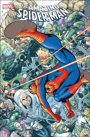 Amazing Spider-Man (2018) issue 49-E Nick Bradshaw Cover