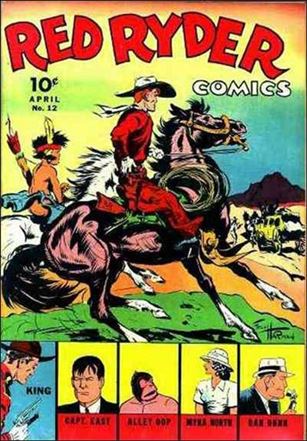 Red Ryder Comics issue 12