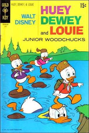 Walt Disney Huey, Dewey and Louie: Junior Woodchucks  issue 6