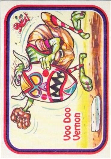 Awsome! All-Stars (Base Set) card 35 Voo Doo Vernon