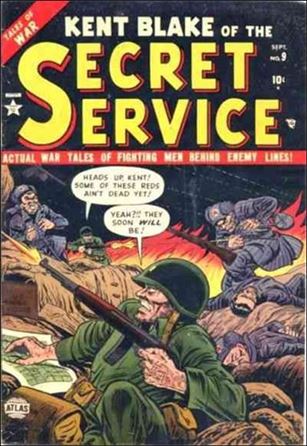 Kent Blake of the Secret Service issue 9