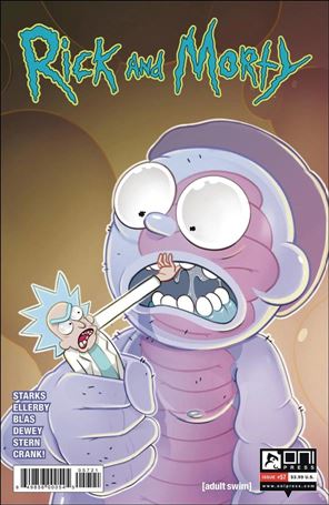 Rick and Morty (2015) issue 57-B Mikey Spano Cover