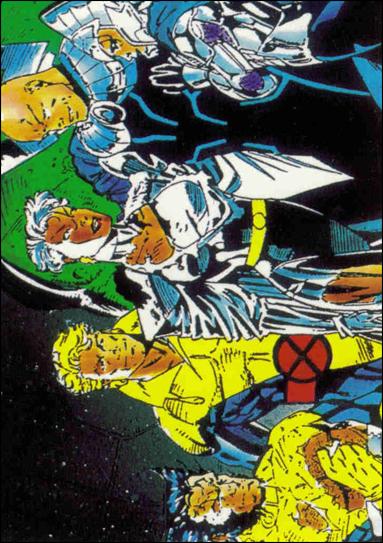 X-Men (Base Set) card 65 Rejoined
