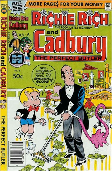 Richie Rich & Cadbury issue 8