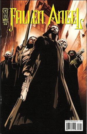Fallen Angel (2005) issue 24 J.K. Woodward Group Cover