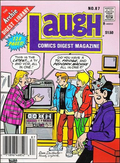 Laugh Digest Magazine issue 87