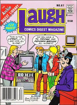 Laugh Digest Magazine issue 87