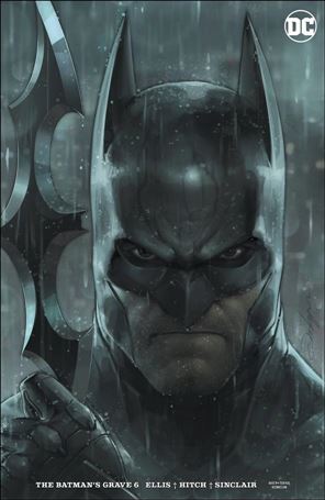 Batman's Grave issue 6-B Jee-Hyung Lee Cover