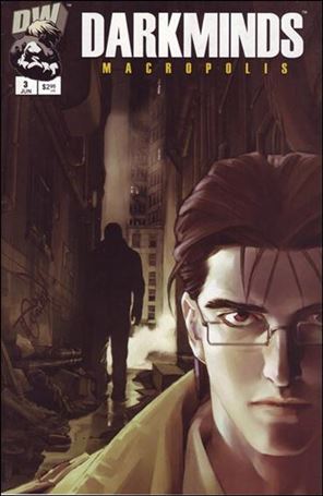 Darkminds: Macropolis (2002) issue 3-B