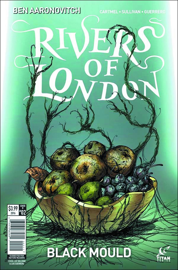 Rivers of London: Black Mould issue 2-B Lee Sullivan Cover