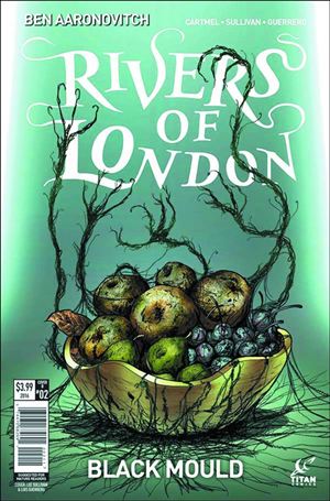 Rivers of London: Black Mould issue 2-B Lee Sullivan Cover