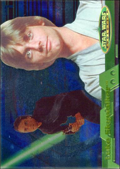 Star Wars Evolution (Evolution B Subset) card 5B Luke Skywalker