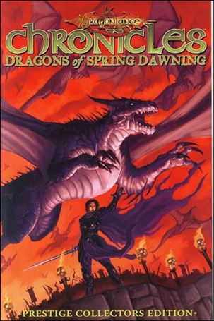 Dragonlance: Chronicles (2007) issue 1-B Tyler Walpole Cover