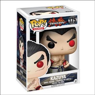 POP! Games figure 175 Kazuya
