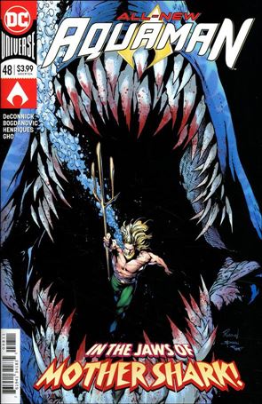 Aquaman (2016) issue 48 Robson Rocha Cover