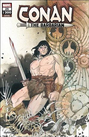 Conan the Barbarian (2019) issue 25-B Peach Momoko Cover