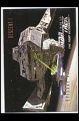 Star Trek: The Next Generation - The Episode Collection Season Six (Base Set) card 613 Descent Part I, Episode 152A
