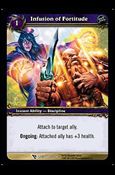 World of Warcraft: March of the Legion (Base Set) card 71 Infusion of Fortitude