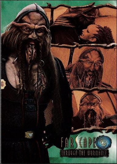 Farscape: Through the Wormhole (Base Set) card 23 Ka D'Argo