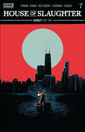 House of Slaughter issue 7 Rafael Albuquerque Cover