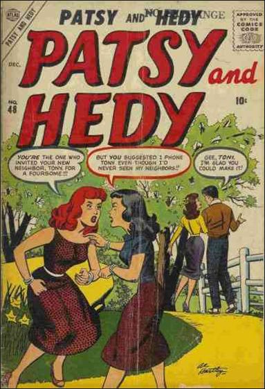 Patsy and Hedy issue 48