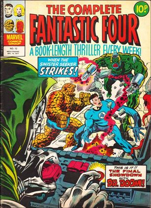 Complete Fantastic Four (UK) issue 12