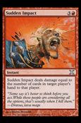 Magic the Gathering: 10th Edition (Base Set) card 241 Sudden Impact